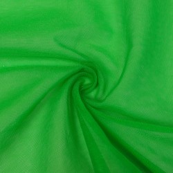 Фатин (мягкий), цвет Светло-зеленый (на отрез)  в Рубцовске