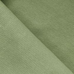 Ткань Кашкорсе, 420гм/2, 110см, цвет Оливковый (на отрез)  в Рубцовске
