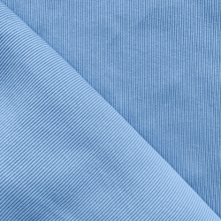 Ткань Кашкорсе, 420гм/2, 110см, цвет Светло-Голубой (на отрез)  в Рубцовске