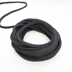 Шнур для одежды d-4.5мм, цвет Серый (на отрез)  в Рубцовске