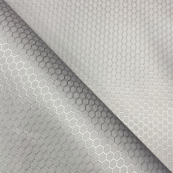 Ткань Оксфорд 300D PU Рип-Стоп СОТЫ, цвет Светло-Серый (на отрез)  в Рубцовске
