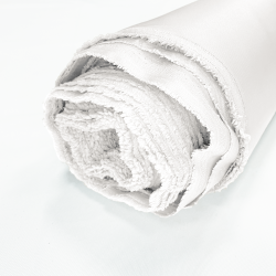 Мерный лоскут в рулоне Ткань Оксфорд 600D PU, цвет Белый 30,05м (№70,9)  в Рубцовске