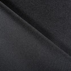 Ткань Кордура (Китай) (Оксфорд 900D), цвет Черный (на отрез)  в Рубцовске