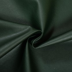 Эко кожа (Искусственная кожа), цвет Темно-Зеленый (на отрез)  в Рубцовске