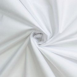 Ткань Дюспо 240Т WR PU Milky, цвет Белый (на отрез)  в Рубцовске