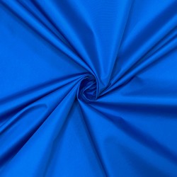 Ткань Дюспо 240Т WR PU Milky, цвет Ярко-Голубой (на отрез)  в Рубцовске