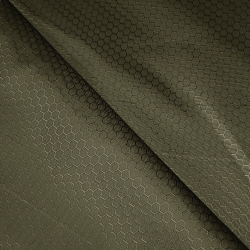 Ткань Оксфорд 300D Рип-Стоп СОТЫ, цвет Хаки (на отрез)  в Рубцовске