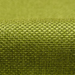 Ткань Блэкаут для штор светозатемняющая 85% &quot;Рогожка Зеленая&quot; (на отрез)  в Рубцовске