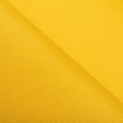 Ткань Оксфорд 600D PU, Желтый (на отрез)  в Рубцовске