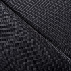 Ткань Кордура (Китай) (Оксфорд 900D), цвет Темно-Серый (на отрез)  в Рубцовске