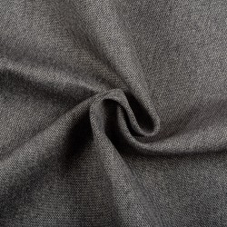 Ткань Рогожка (мебельная), цвет Серый (на отрез)  в Рубцовске