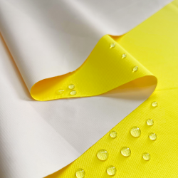 Водонепроницаемая Дышащая Мембранная ткань PU 10'000, цвет Жёлтый (на отрез)  в Рубцовске