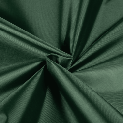 Ткань Оксфорд 210D PU, Темно-Зеленый (на отрез)  в Рубцовске
