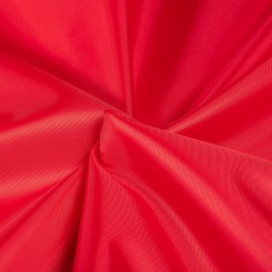 *Ткань Оксфорд 210D PU, цвет Красный (на отрез)  в Рубцовске