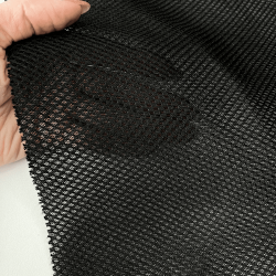 Сетка 3D трехслойная Air mesh 165 гр/м2, цвет Черный   в Рубцовске