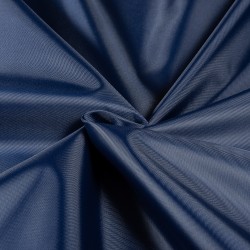 Ткань Оксфорд 210D PU, Темно-Синий (на отрез)  в Рубцовске