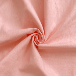 Ткань Перкаль, цвет Персиковый (на отрез)  в Рубцовске