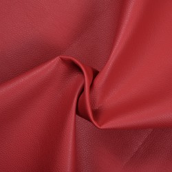 Эко кожа (Искусственная кожа), цвет Красный (на отрез)  в Рубцовске